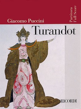 Turandot by Puccini Giacomo for Full Score