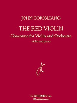 Red Violin Chaconne by Corigliano John for Violin and Piano