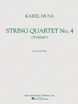 String Quartet No. 4 by Husa Karel for