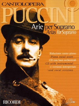 Puccini Arias For Soprano by Puccini Giacomo - Cantolopera - for Sopr Voice W