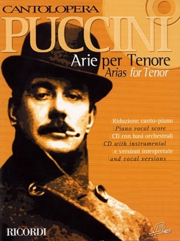 Puccini Arias For Tenor by Puccini Giacomo - Cantolopera - for Tenor Voc