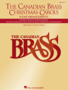 Hal Leonard  Larson L Canadian Brass Canadian Brass Christmas Carols - Trumpet 1