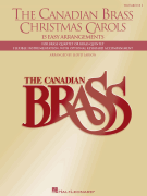 Hal Leonard  Larson L Canadian Brass Canadian Brass Christmas Carols - Trombone 2