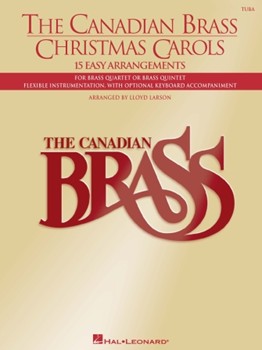 Canadian Brass Christmas Carols by Carols - Larson Lloyd - The Canadian Brass for Tuba