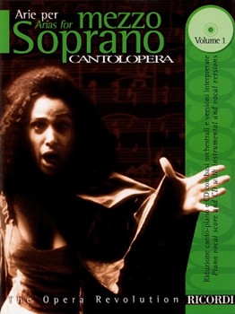 Arias For Mezzo-soprano Volume 1 by Various for Mez-sop/al (Cantolopera - Vol 1)