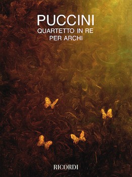 String Quartet in D by Puccini Giacomo for
