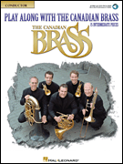 Play Along Canadian Brass (15) [score] w/online audio CONDUCTOR