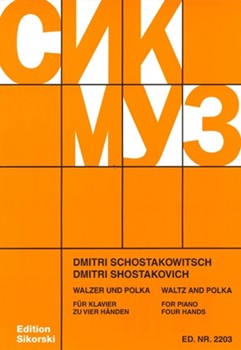 Waltzes and Polkas by Shostakovich Dmitri for