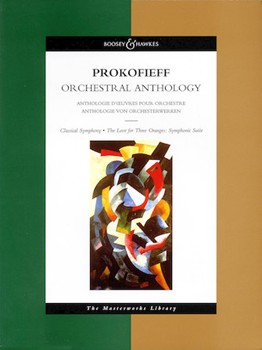 Orchestral Anthology by Prokofiev for Full Score