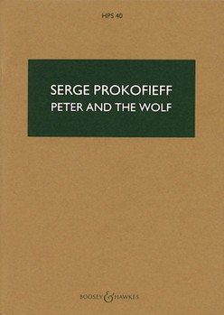 Peter and the Wolf Op. 67 by Prokofiev Sergei for Score