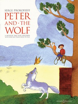 Peter & The Wolf by Prokofiev for Piano
