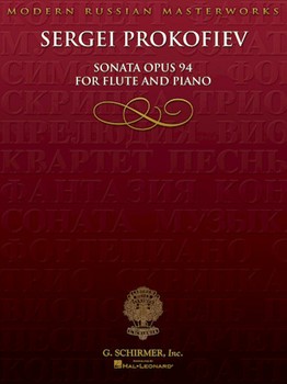 Sonata Opus 94 D Major by Prokofiev Sergei for Flute and Piano