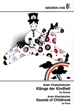 Children's Album Book 2 Piano Solo by Khachaturian Aram Il'yich for Piano