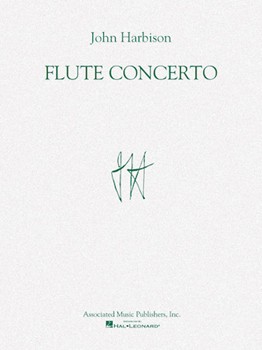 Flute Concerto by Harbison John for Flute and Piano