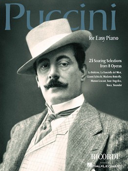 Puccini For Easy Piano by Puccini Giacomo for Piano