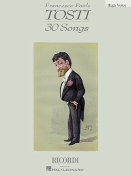 30 Songs by Tosti Francesco Paolo for High Voice Collection