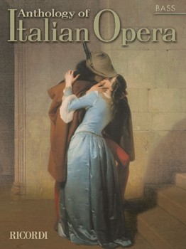 Anthology Of Italian Opera by Various - Toscano Paolo - for Bass Vocal (Bass)