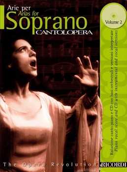 Arias For Soprano Volume 2 by Henry Purcell for Sopr Voice W (Cantolopera - Vol 2)