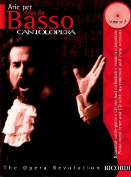 Arias For Bass Volume 2 by Various for Bass Vocal (Cantolopera - Vol 2)