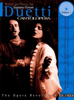 Duets For Soprano-tenor by Various for High Voice Duet (Cantolopera - Vol 1)
