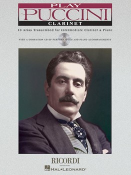 Play Puccini by Puccini Giacomo for Clarinet