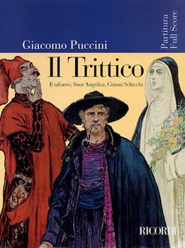 Il Trittico by Puccini Giacomo for Full Score