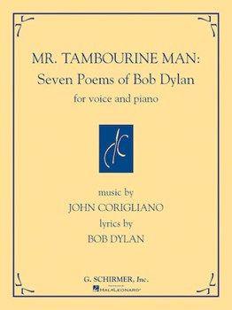 Mr Tambourine Man 7 Poems Of Bob Dylan by Corigliano John - Dylan Bob - Bob Dylan for Vocal Collection
