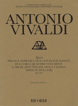 Kyrie by Vivaldi Antonio Lucio for Full Score
