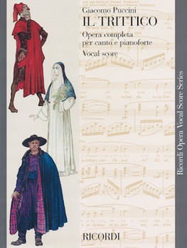 Il Trittico by Puccini Giacomo for Opera Voc