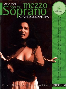 Arias For Mezzo-soprano Volume 2 by Various for Mez-sop/al (Cantolopera - Vol 2)