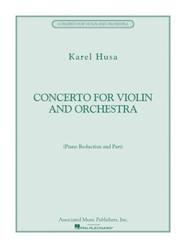 Concerto For Violin & Orchestra by Husa Karel for Violin and Piano