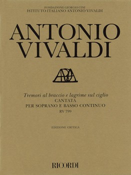 Tremori Al Braccio by Vivaldi Antonio Lucio for Vocal Duet