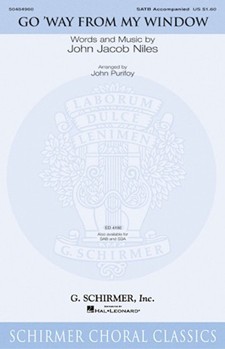 Go Way From My Window by Niles John - Purifoy John - for SATB