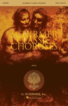 Schirmer Classic Choruses by Various - Stan Pethel - for Cello