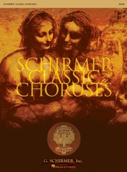 Schirmer Classic Choruses by Various - Stan Pethel - for String Bass