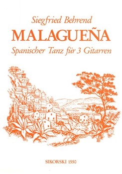 Malaguena For 3 Guitars by for