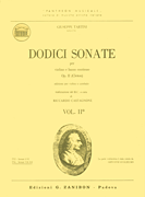 Sonate Op2 V2 For Violin 12 Sonatas