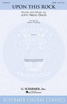 Upon This Rock by Beck John Ness - Purifoy John - for Instrumental Parts