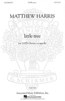 Little Tree by Harris Matthew for SATB