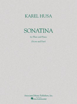 Sonatina by Husa Karel for Flute and Piano