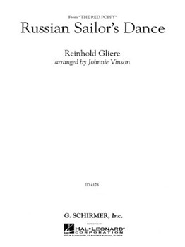 Russian Sailor's Dance by Gliere Reinhold - Vinson Johnnie - for Full Score