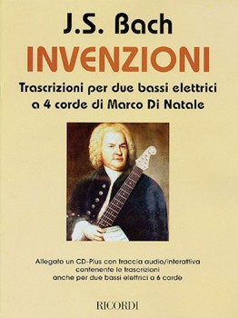 Inventions by Bach Johann Sebastian - Di Natale Marco - for Elec Bass