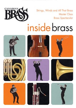 Inside Brass by The Canadian Brass Canadian Brass for (Brass Quintet)