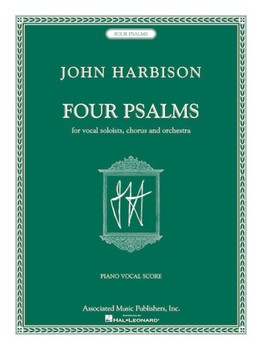 4 Psalms by Harbison John for SATB