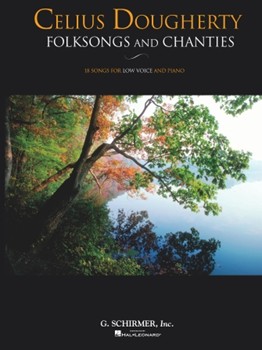 Folksongs & Chanties by Dougherty Celius - Dougherty Celius - for Medium-Low Voice Co