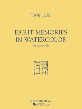 Eight Memories in Water Color IMTA-E [piano]