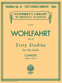 60 Studies Op 45 Complete [violin]