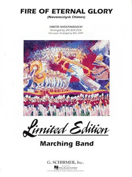 Fire Of Eternal Glory by Shostakovich Dmitri - Bocook Jay - for Full Score