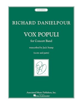 Vox Populi by Danielpour Richard - Stamp Jack - for Concert Band