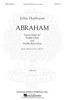 Abraham by Harbison John for SATB